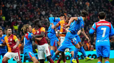 Galatasaray, Atletico Madrid ile 1-1 berabere kaldı