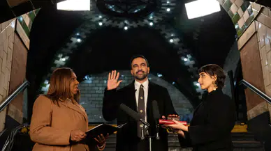 New York’ta yeni dönem: Belediye Başkanı Mamdani göreve başladı