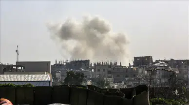 Hamas, İsrail saldırılarına ilişkin uluslararası topluma çağrıda bulundu