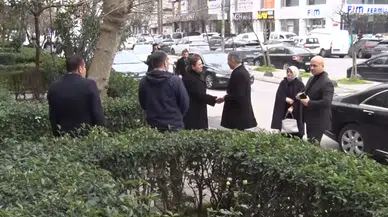 Bakan Yerlikaya'dan Atlas Çağlayan'ın ailesine taziye ziyareti!