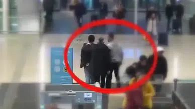 Başı kesilen kadın cinayetinde şüphelilerin yakalanma anları ortaya çıktı