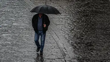 Meteorolojiden fırtına ve sağanak uyarısı!