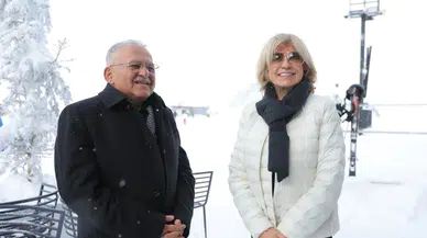 Başkan Büyükkılıç Tansu Çiller’e Erciyes’in vizyonunu anlattı