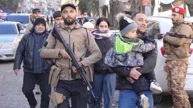 Suriye İç Güvenlik Güçleri, SDG'nin rehin tuttuğu sivilleri kurtardı