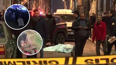 Şişli'de başı kesilen kadın cinayeti: Dehşet anlarına ilişkin görüntüler ortaya çıktı!
