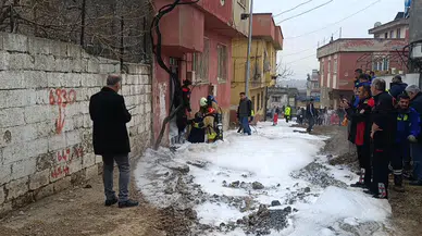 Kahramanmaraş'ta doğal gaz borusu patladı, 3 kadın yaralandı