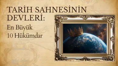 Tarihin akışını değiştiren 10 büyük hükümdar: Tarih sahnesinin devleri