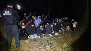 Muğla'da 58 düzensiz göçmen yakalandı