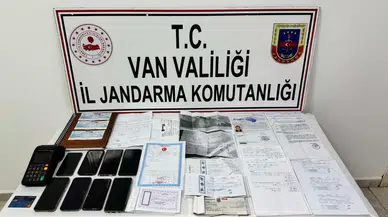 Van'da tefecilik operasyonu: 8 kişi gözaltına alındı