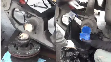 Esenyurt'ta uyuşturucu operasyonu: Araç lastiği jantından 54 kilo uyuşturucu çıktı!