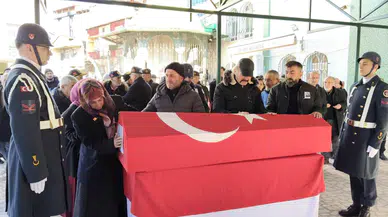 Kıbrıs Gazisi Orhan Atlı Samsun'da son yolculuğuna uğurlandı