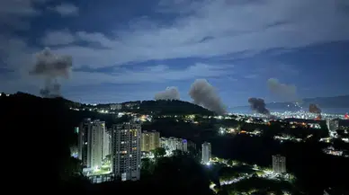 ABD’den Venezuela’ya hava saldırısı! Askeri üs yakınlarında patlama meydana geldi