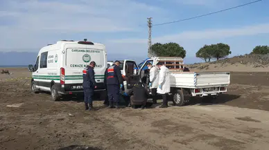 Samsun Çarşamba'da 26 yaşındaki genç, kamyonette ölü bulundu