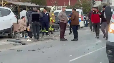Hatay'da 5 araçlı zincirleme kaza: 18 kişi yaralandı