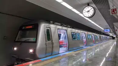 Kozyatağı Metro İstasyonu'nda intihar girişimi!