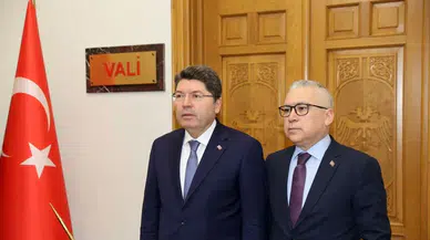 Adalet Bakanı Tunç, Sivas'ta ziyaretlerde bulundu