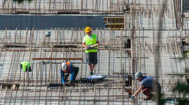 TÜİK açıkladı: İnşaat maliyet endeksi kasımda yıllık %23,93 arttı