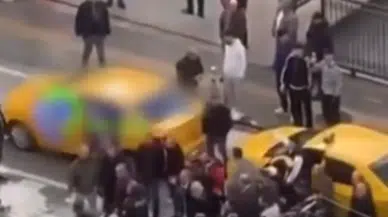 Bursa’da Martı TAG ve taksiciler arasında gerginlik