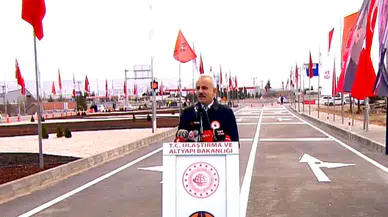 Bakan Uraloğlu Aksaray Ortaköy Çevre Yolu’nu hizmete açtı