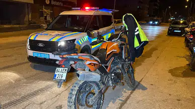 Uşak'ta feci kaza: Motosikletin çarptığı yaşlı adam öldü