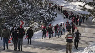 Sarıkamış Harekatı'nın 111. yılı: Türkiye şehitleri için Allahuekber Dağları'nda