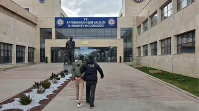 DEAŞ propagandası yapan şahıs Afyonkarahisar'da yakalandı