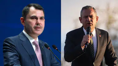 Bakan Kurum'dan Özgür Özel'in sözlerine sert tepki