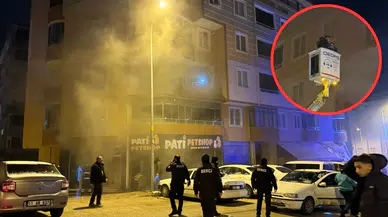 Bilecik'te iş yerinde yangın: 5 kişi dumandan etkilendi