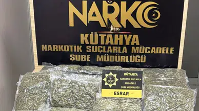 Kütahya'da uyuşturucu operasyonunda 4 şüpheli tutuklandı