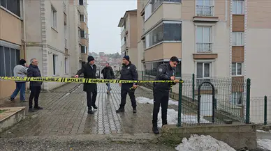 Karabük'te istinat duvarının çökme riskine karşı 5 daire boşaltıldı