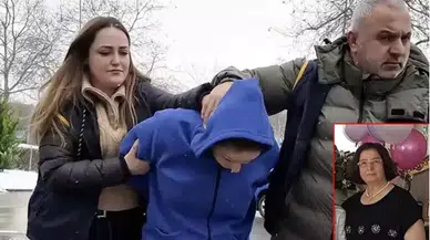 Tekirdağ’da kan donduran vahşet: Teyzesini öldürüp kolonya ile yakan yeğen adliyede!