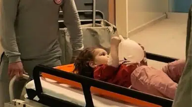 Bursa İnegöl’de korkutan olay: 2 yaşındaki çocuk pencereden düştü