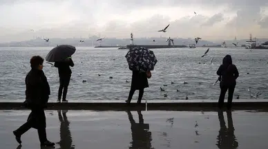 Meteoroloji'den İstanbul dahil 13 il için sarı kodlu uyarı!