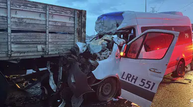 Kocaeli'de kaza: 7 kişi yaralandı!