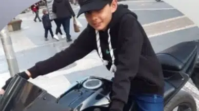 Mersin'de araçla çarpışan bisikletli genç hayatını kaybetti