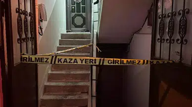 Karabük'te 77 yaşındaki adam, merdiven boşluğunda ölü bulundu