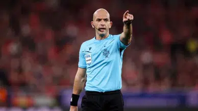 Fenerbahçe–Aston Villa maçının hakemi belli oldu! Portekizli isim yönetecek