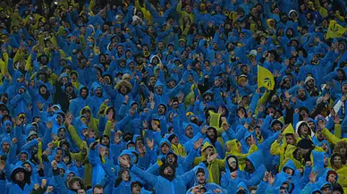 Fenerbahçe'nin Süper Kupa finalindeki yağmurluk maliyeti belli oldu: Tam 5.2 milyon TL!