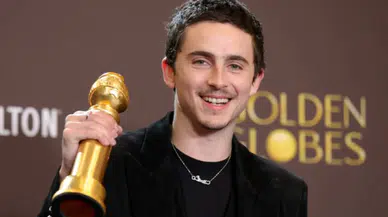83. Altın Küre Ödülleri sahiplerini buldu: Timothée Chalamet devleri geride bıraktı!