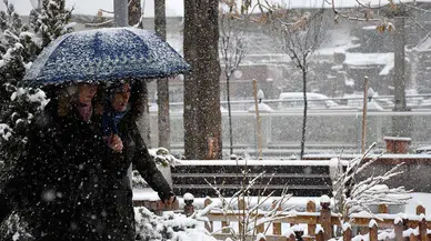 Meteoroloji'den 27 il için sarı kodlu uyarı: Kar, fırtına ve kuvvetli yağış bekleniyor!