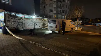 Arnavutköy'de cami avlusunda silahlı saldırı
