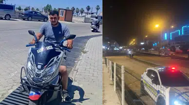 Aydın'da defalarca takla atan motosikletin 22 yaşındaki sürücüsü öldü
