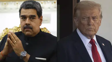 Trump'tan Maduro çıkışı: Benim dansımı taklit etmeye çalıştı