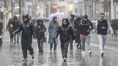 Ülke genelinde kuvvetli yağışlar bekleniyor!
