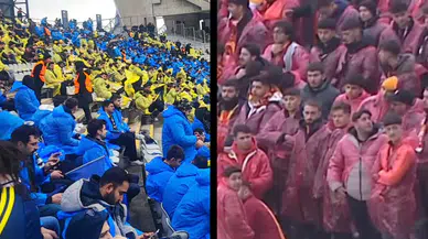 Süper Kupa'da Fenerbahçe zaferi ve 'yağmurluk' krizi: Galatasaray taraftarı yönetime isyan etti!