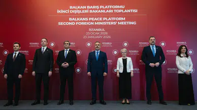 Bakan Fidan, 5 ülkenin dışişleri bakanlarıyla görüştü!