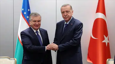 Özbekistan Cumhurbaşkanı Mirziyoyev Türkiye'ye geliyor