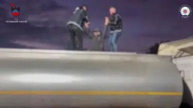 Diyarbakır'da atık tankerinde 32 göçmen yakalandı: 4 organizatör tutuklandı
