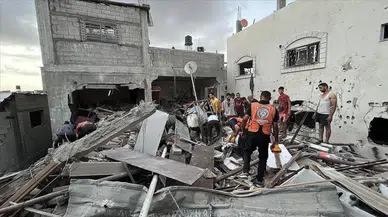 İsrail, Gazze Şeridi'ne İHA saldırısı düzenledi : 2 Filistinli öldü