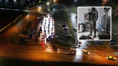 Kocaeli'de DEAŞ ve El Kaide operasyonu: Gözaltındaki 30 şüpheli adliyeye sevk edildi!